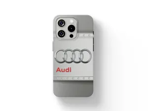 Audi Cell Phone Case Customizable Design